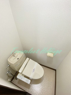 【トイレ】 | パレーシャル桜花園Ⅲ | 同施工物件