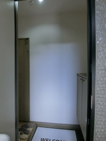 パストラル米原A棟の玄関