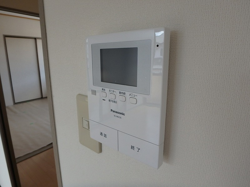 パストラル米原A棟のセキュリティ