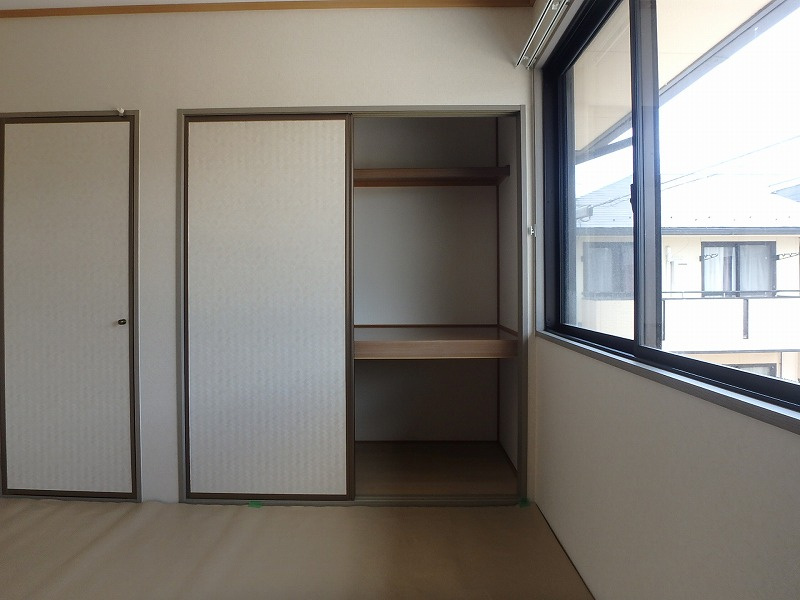 パストラル米原A棟の収納