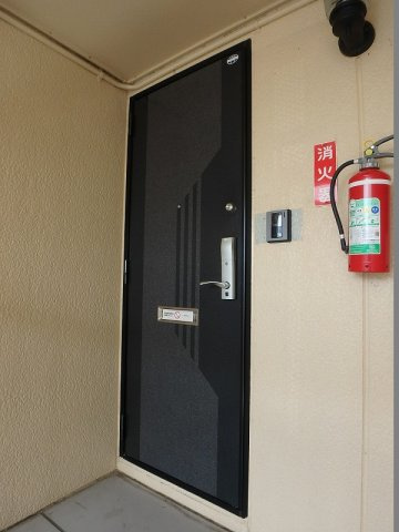 パストラル米原A棟の玄関|イメージ101号室の写真