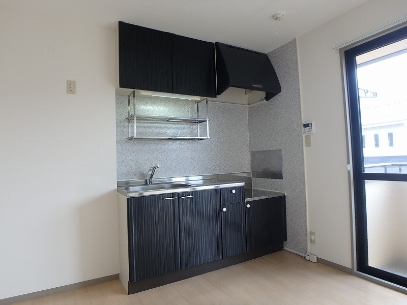 パストラル米原A棟のキッチン