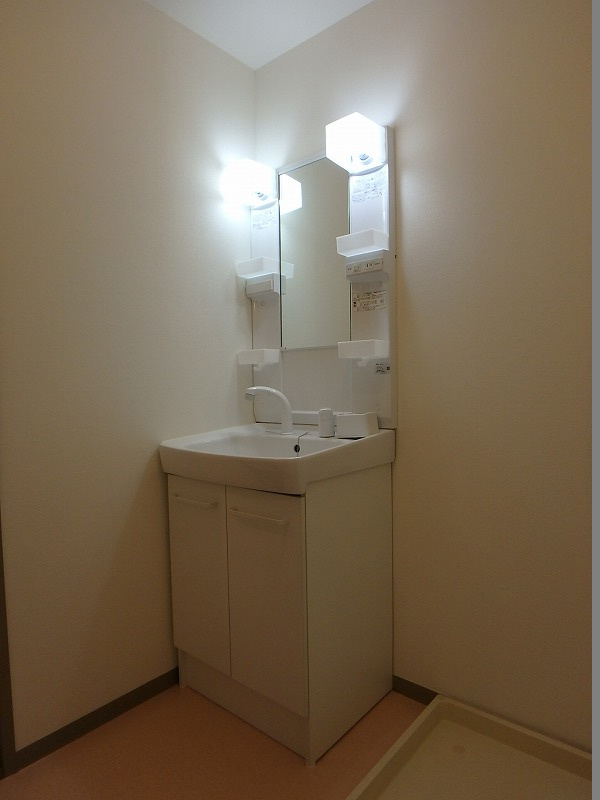 パストラル米原A棟の洗面所