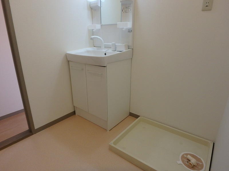 パストラル米原A棟の洗面所