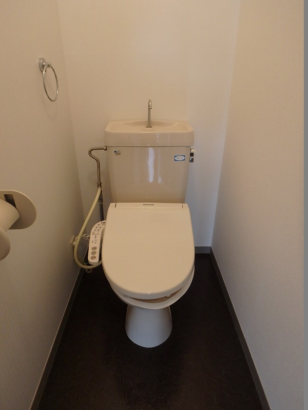 パストラル米原A棟のトイレ