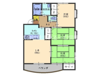 【間取り】 | レ・アールSAGAE Duo