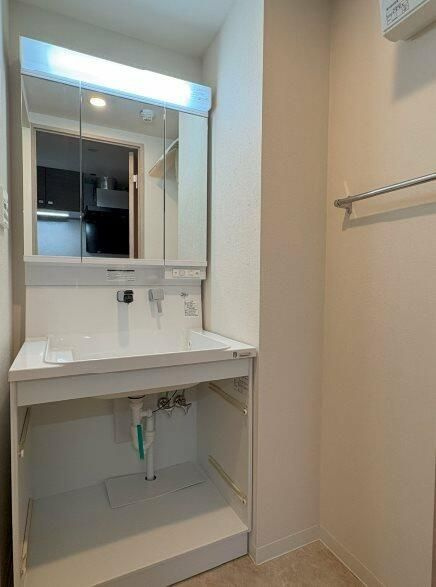 マークス桜の洗面所