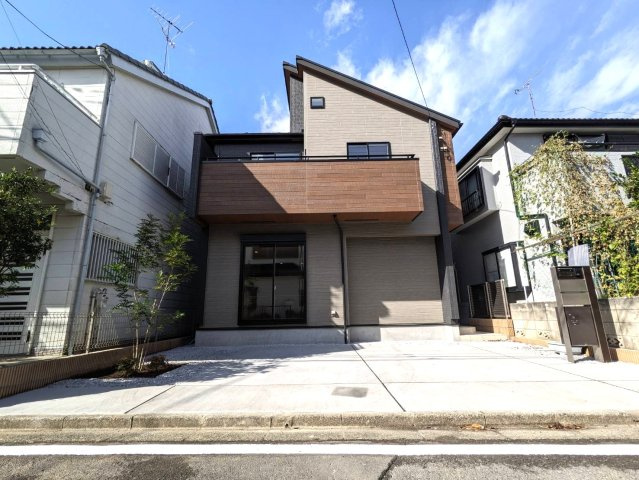 ふじみ野市大原１丁目の新築一戸建の外観