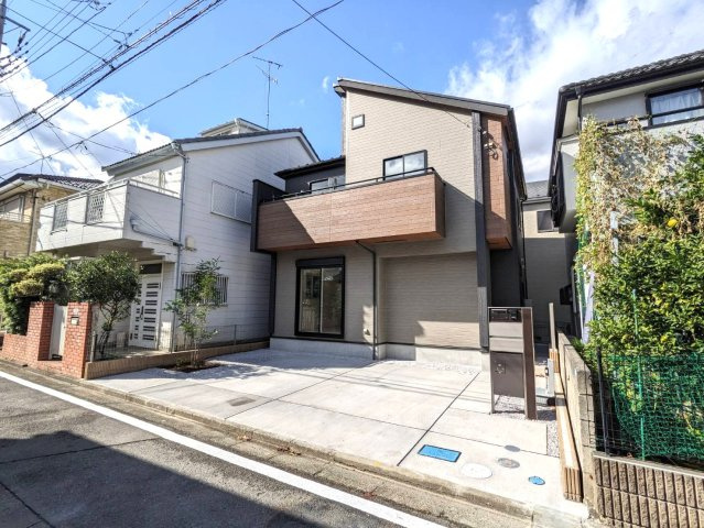 ふじみ野市大原１丁目の新築一戸建の外観