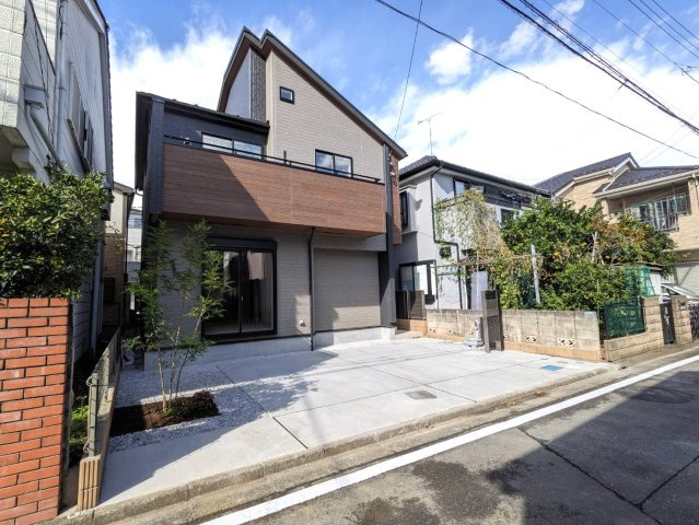 ふじみ野市大原１丁目の新築一戸建の外観