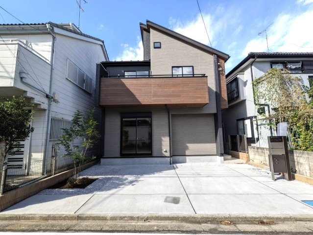 ふじみ野市大原１丁目の新築一戸建の外観|上福岡駅徒歩6分の駅近！
長く安心・快適に暮らせる長期優良住宅♪
資料請求やご見学などお気軽にお問い合わせください。