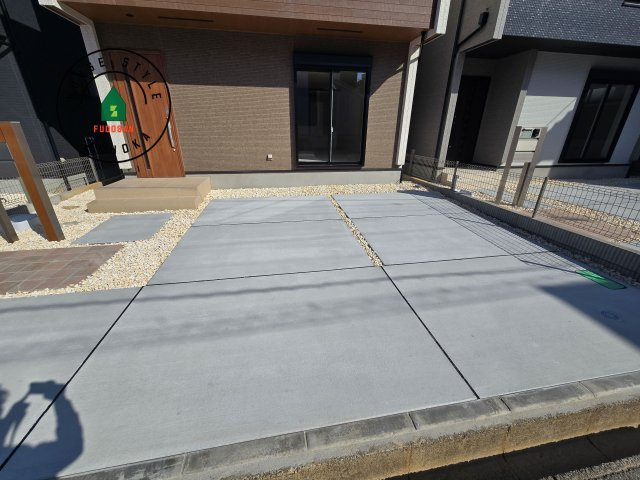 福津市福間南4丁目第1-3棟（2号棟）の駐車場|駐車場になります。