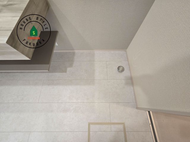 福津市福間南4丁目第1-3棟（2号棟）のランドリースペース|ランドリースペースとなります。広々して有効的にご使用できます。 