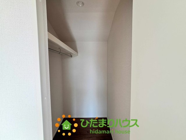 蓮田市西新宿11期　新築一戸建て　グラファーレの収納