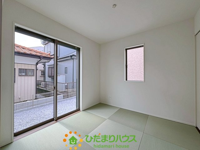 蓮田市西新宿11期　新築一戸建て　グラファーレの和室