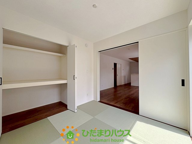 蓮田市西新宿11期　新築一戸建て　グラファーレの収納