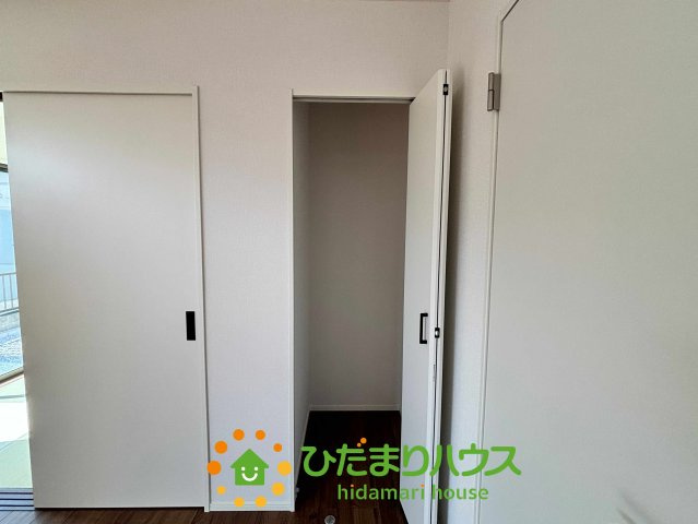 蓮田市西新宿11期　新築一戸建て　グラファーレの収納