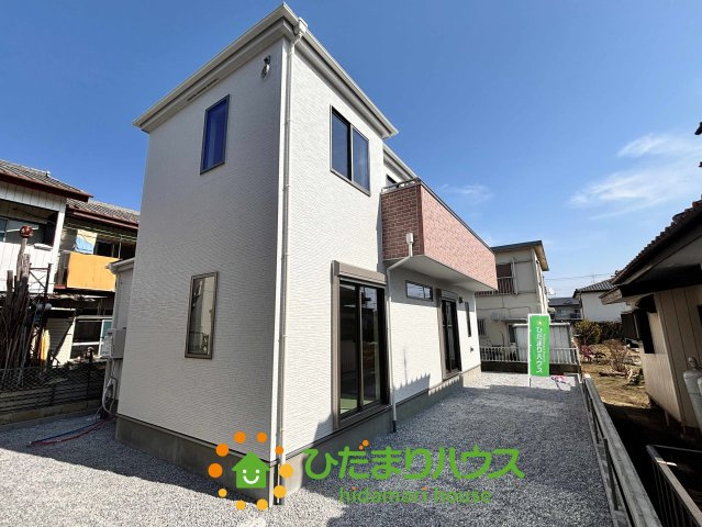 蓮田市西新宿11期　新築一戸建て　グラファーレの前面道路含む現地写真|2025/12/02　撮影