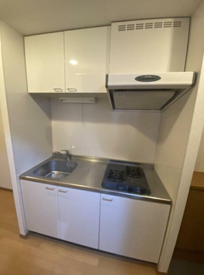 【キッチン】 | ベルジエール田端