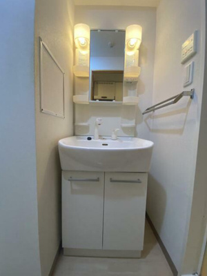 【洗面所】 | ベルジエール田端