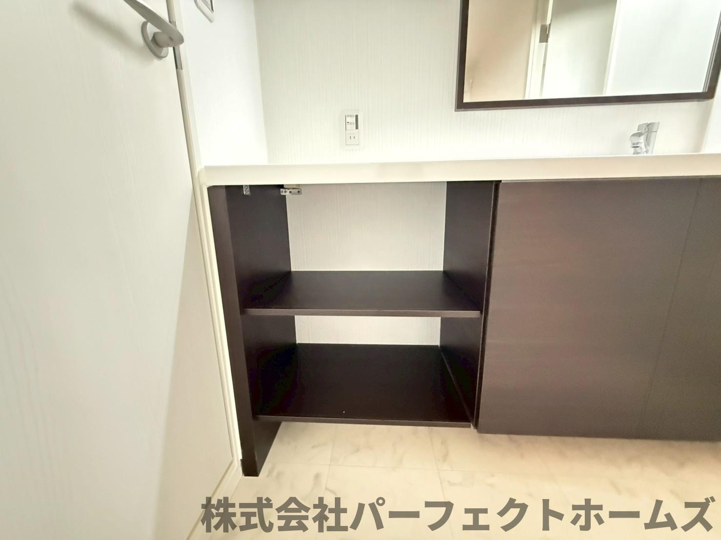 藤阪ハイツD6棟の収納|収納があります