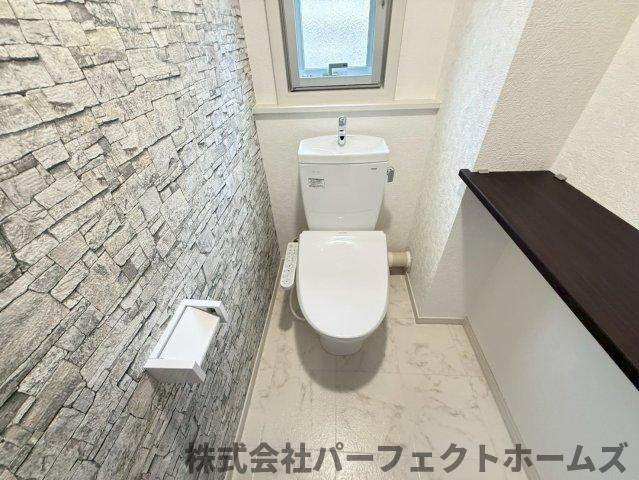 藤阪ハイツD6棟のトイレ|トイレも気になるポイント