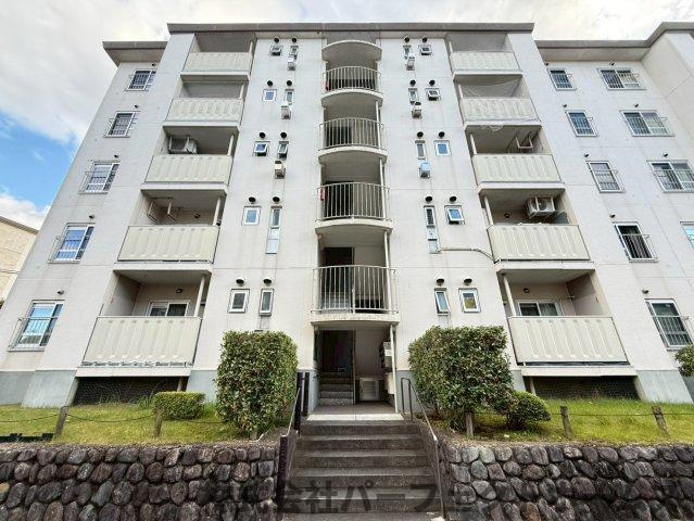 藤阪ハイツD6棟の外観|建物外観を気になさる方へ、見た目の良い物件です