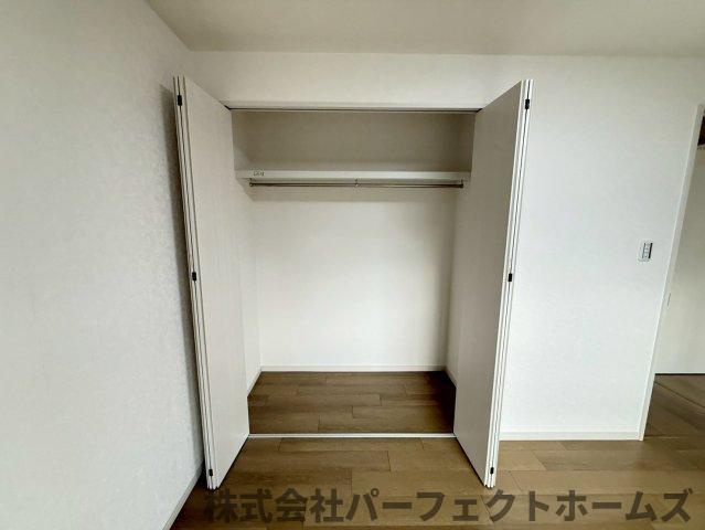 藤阪ハイツD6棟の収納|十分な収納スペースがあります