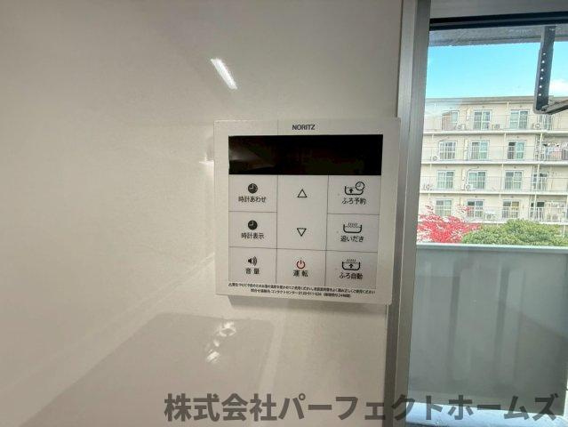 藤阪ハイツD6棟の設備