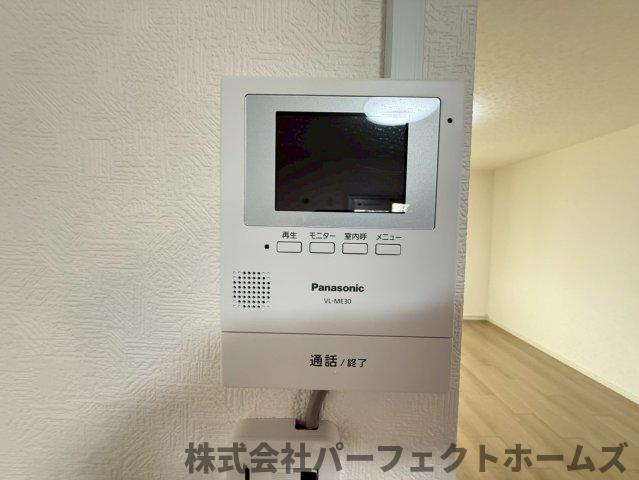 藤阪ハイツD6棟の防犯設備