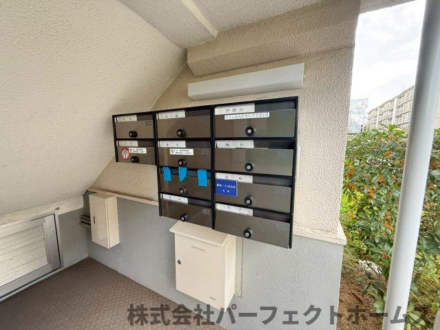 藤阪ハイツD6棟のその他共用部分