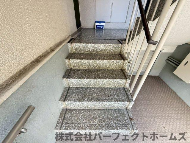 藤阪ハイツD6棟のその他共用部分