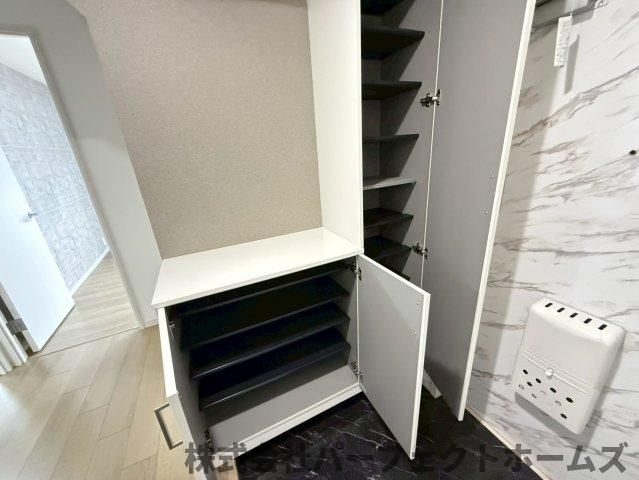 藤阪ハイツD6棟の収納|収納スペース豊富です