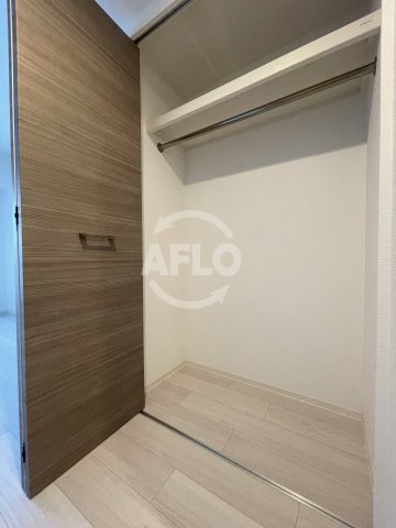 ラヴィータ難波元町の収納|TOYOTOMI STAY premium 難波元町　収納