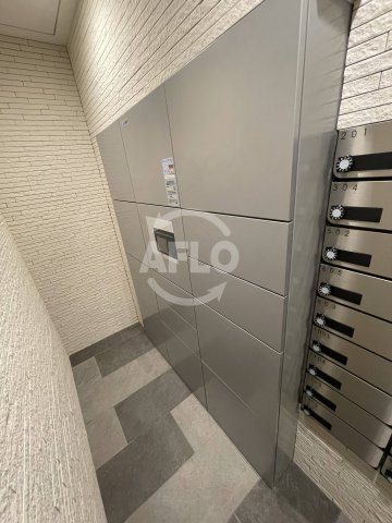 ラヴィータ難波元町の設備|TOYOTOMI STAY premium 難波元町　宅配ボックス