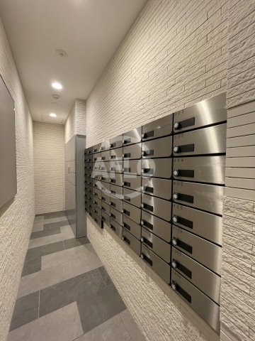 ラヴィータ難波元町のその他共用部分|TOYOTOMI STAY premium 難波元町　メールボックス