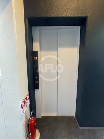 ラヴィータ難波元町のその他共用部分|TOYOTOMI STAY premium 難波元町　エレベーター