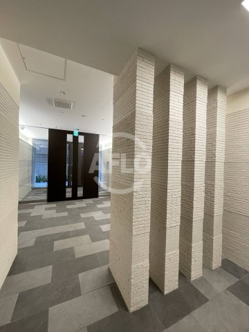 ラヴィータ難波元町のロビー|TOYOTOMI STAY premium 難波元町　ロビー