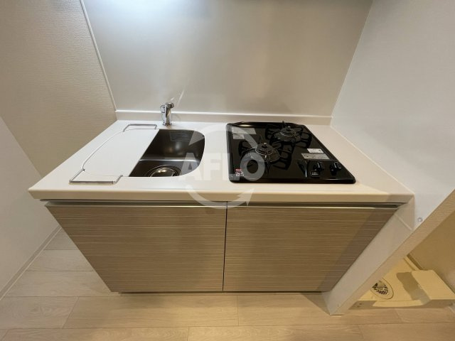 ラヴィータ難波元町のキッチン|TOYOTOMI STAY premium 難波元町　キッチン