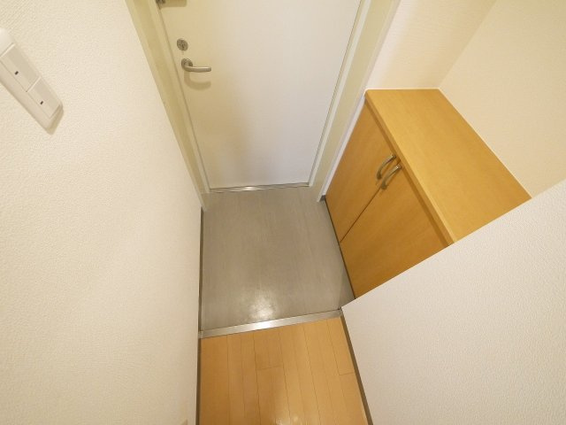 アルペンローゼの玄関|収納もある玄関です