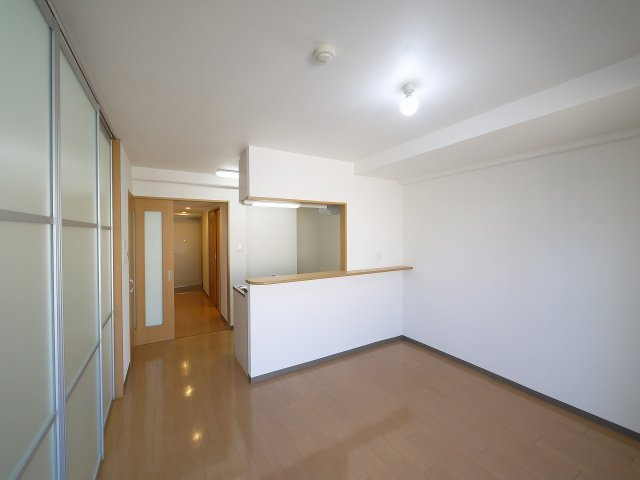 アルペンローゼの居間・リビング|ゆったり過ごせる居間です