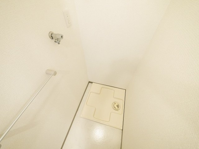 アルペンローゼの設備|室内洗濯機置場です