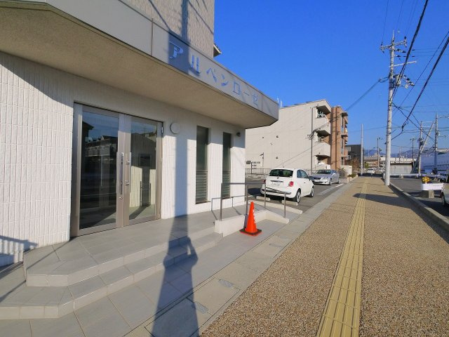 アルペンローゼのその他共用部分|共有の入り口部分です