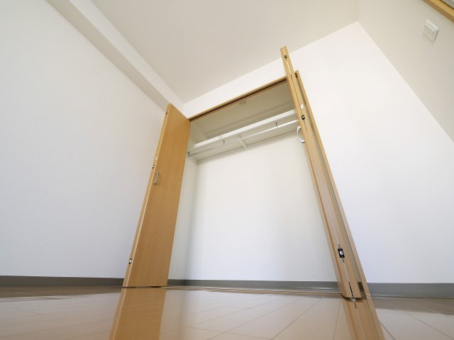 アルペンローゼの収納|大きなスペースがあり、収納には困りません