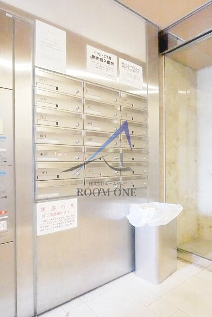 パレステュディオディム錦糸町のその他共用部分|集合ポストです。