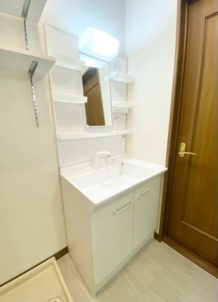 Ｗｅａｌｔｈｙ ｈｉｌｌｓの洗面所