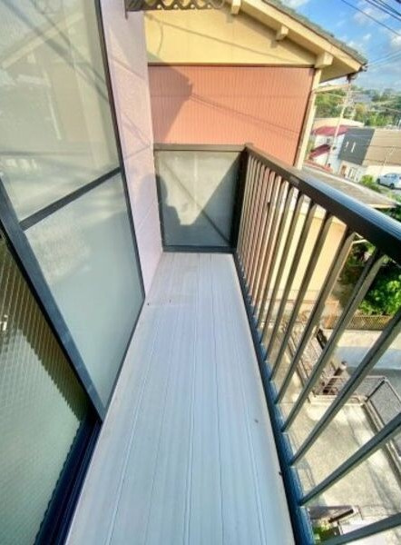 Ｗｅａｌｔｈｙ ｈｉｌｌｓのバルコニー