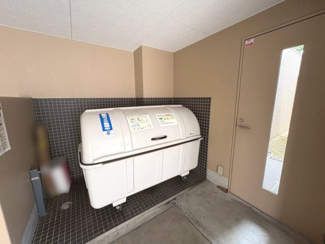 【その他共用部分】 | パラドール嵯峨嵐山・四季彩苑 | ゴミ置き場