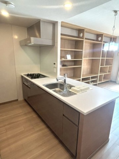 【キッチン】 | パラドール嵯峨嵐山・四季彩苑 | 低騒音設計食洗機付で洗い物ラクラク