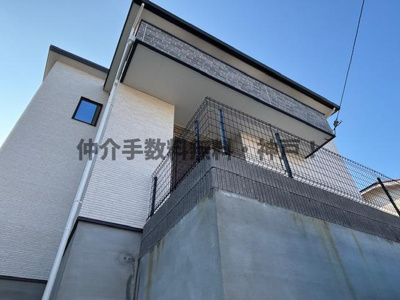 【外観】 | 神戸市垂水区つつじが丘1丁目　新築戸建　仲介手数料無料！ | 外観もきれいです